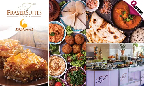 Eid Brunch Buffet at Fraser Suites Doha!